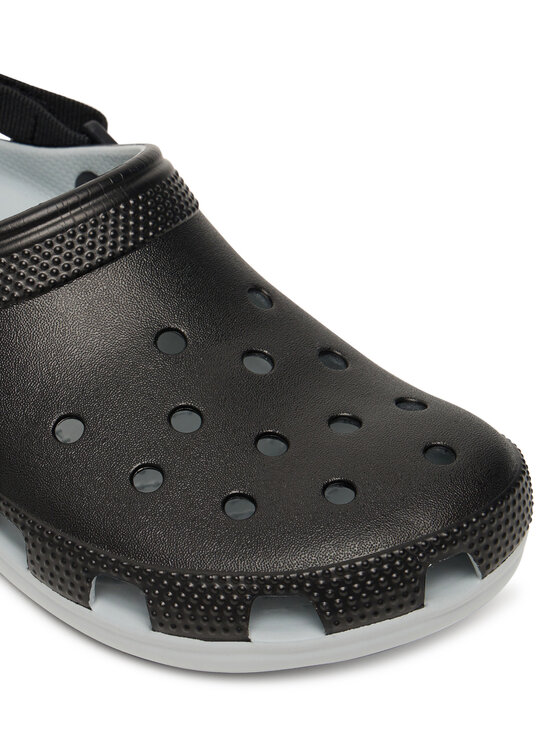 Crocs Шльопанці Crocs Classic Turbo Clog 211287 Чорний