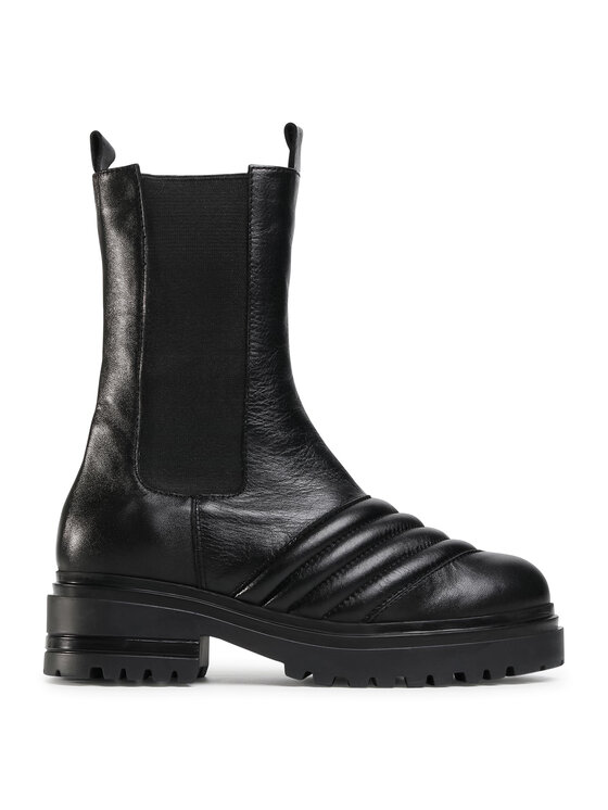 GINO ROSSI Черевики туристичні Gino Rossi AMAZING-291 Чорний