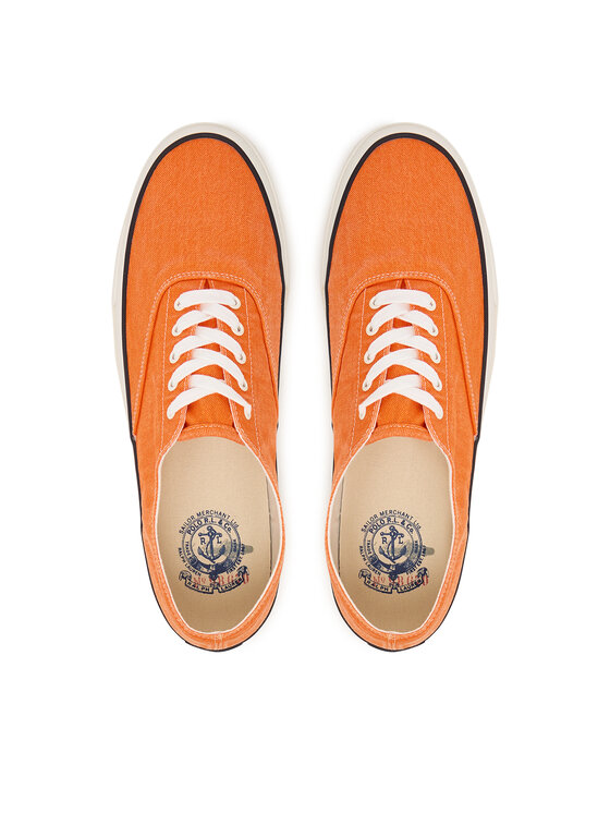 Polo Ralph Lauren Кросівки Polo Ralph Lauren Keaton V2 Sk  816P07662005 Оранжевий