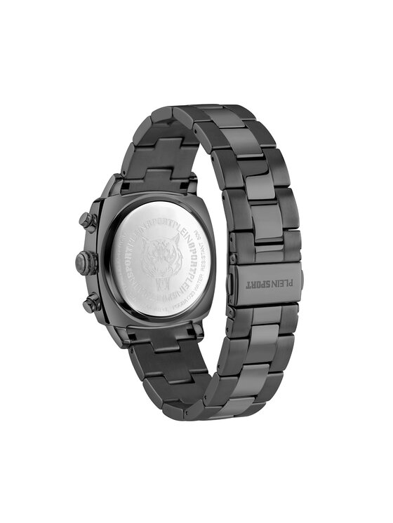 Plein Sport Годинник Plein Sport Wildcat PSGBA1323 Сірий