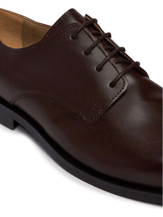 Calvin Klein Scarpe basse Calvin Klein Ess Rubber Derby Lth HM0HM02056 Marrone