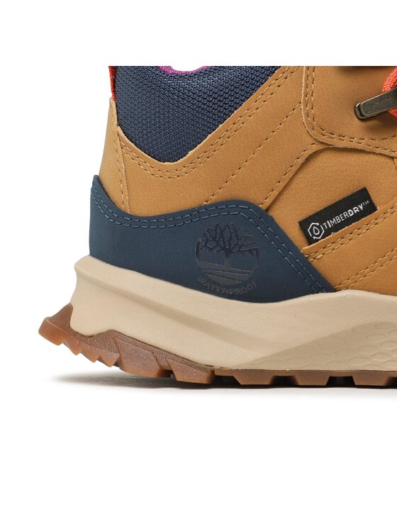 Timberland Outdoorová obuv Timberland Lincoln Peak Mid Lthr WPTB0A5PHY2311 Hnedá