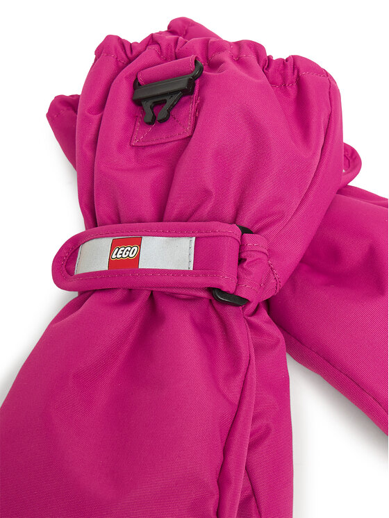 LEGO Лижні рукавиці LEGO Lwatlin 706 22870 Рожевий