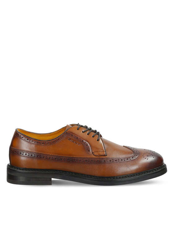 Gant Polobotky Gant 31631145 Hnědá