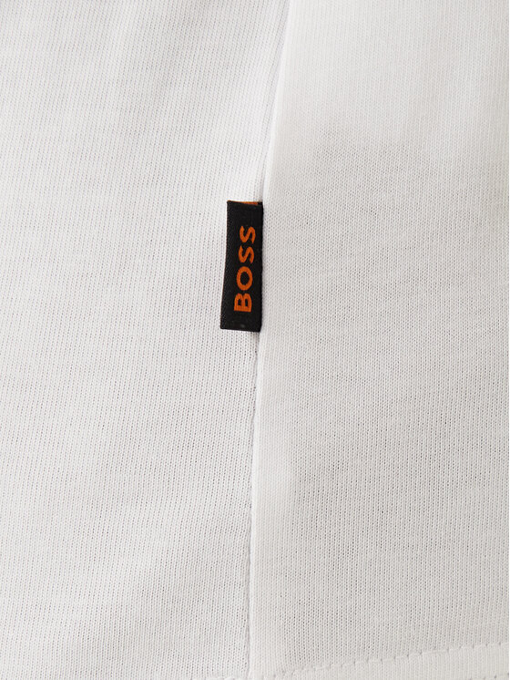 BOSS BOSS Camiseta Imprint 50556007 Blanco Regular Fit