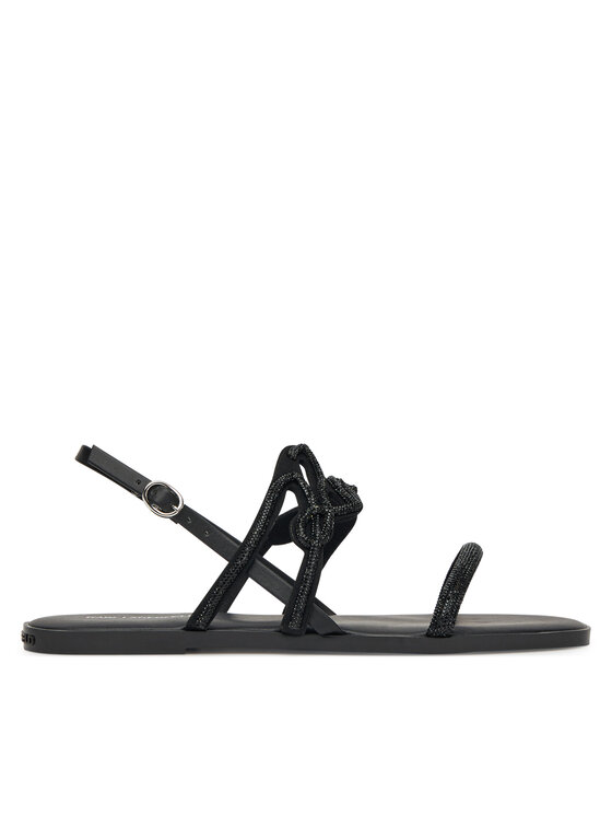 KARL LAGERFELD Босоніжки KARL LAGERFELD Olympia KL87425 Чорний