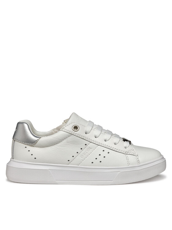 Geox Sneakersy Geox J Nettuno J45GCB 085BC C0459 S Biela