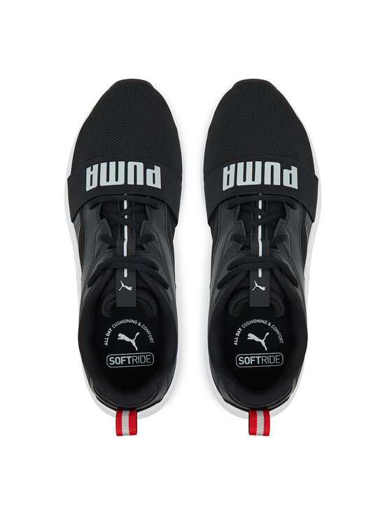 Puma Снікерcи Puma Softride Wired 2 400232 12 Чорний