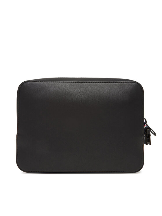 Tommy Hilfiger Kozmetická taštička Tommy Hilfiger Th Foundation Washbag AM0AM13527 Čierna