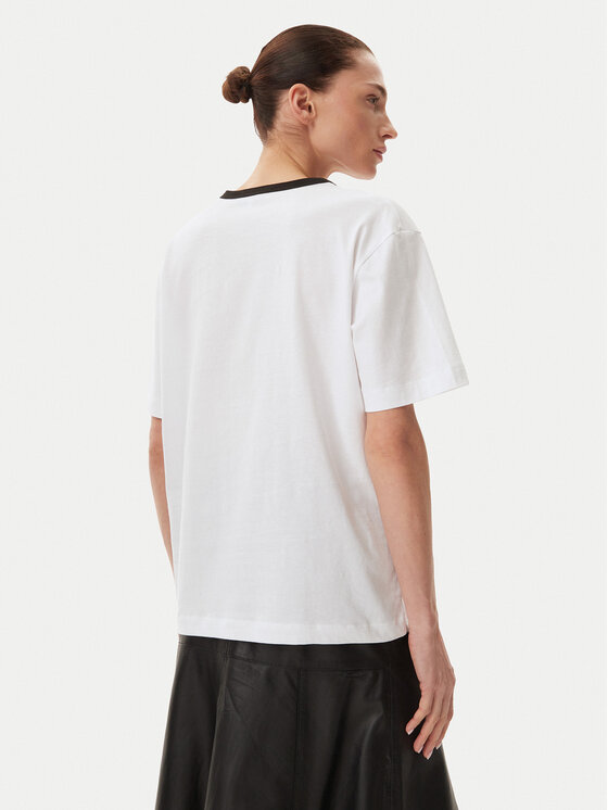 Munthe Munthe Футболка Flisha 251111525166 Білий Loose Fit