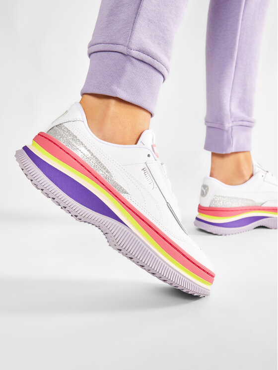 Puma Снікерcи Puma Deva 90's Pop Wn's 371201 01 Білий