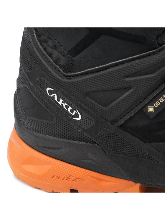 Aku Трекінгові черевики Aku Rock Dfs Mid Gtx GORE-TEX 718 Чорний