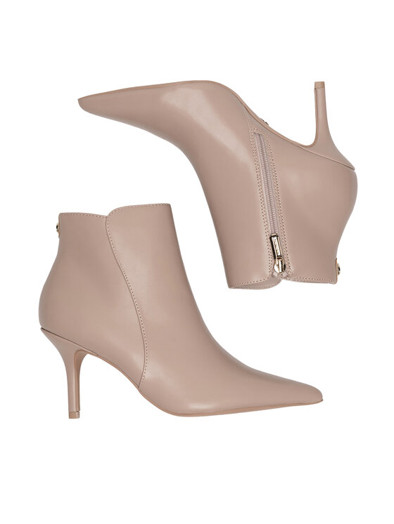 Nine West Īsie zābaki Nine West WFA2784-1 Bēšs