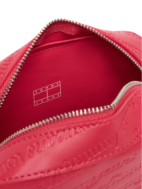 Tommy Jeans Borsetta Tommy Jeans Tjw Must Aop Camera Bag AW0AW17865 Bordeaux