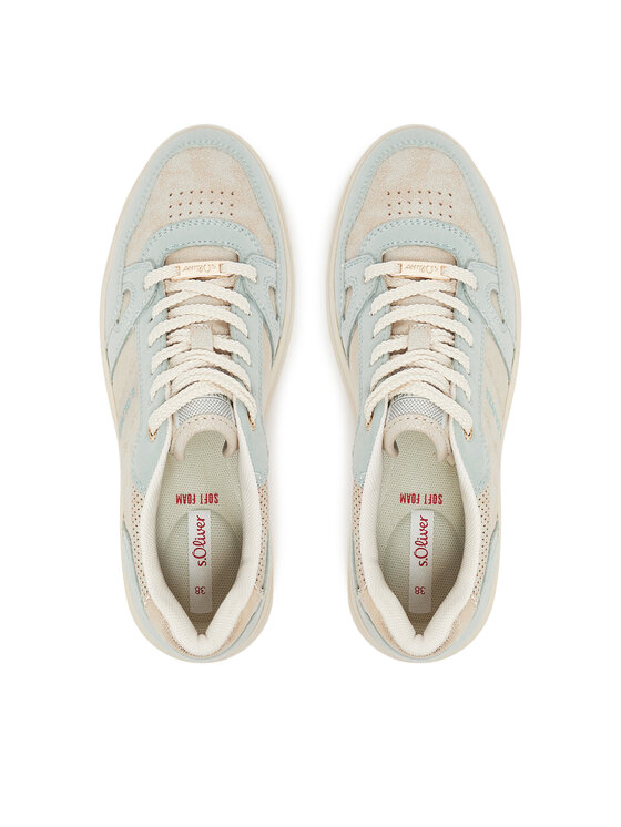 s.Oliver Sneakersy s.Oliver 5-23620-44 Niebieski