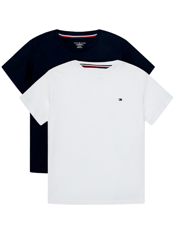 Tommy Hilfiger Tommy Hilfiger Marškinėlių komplektas Cn Tee Ss UB0UB00310 Spalvota Regular Fit