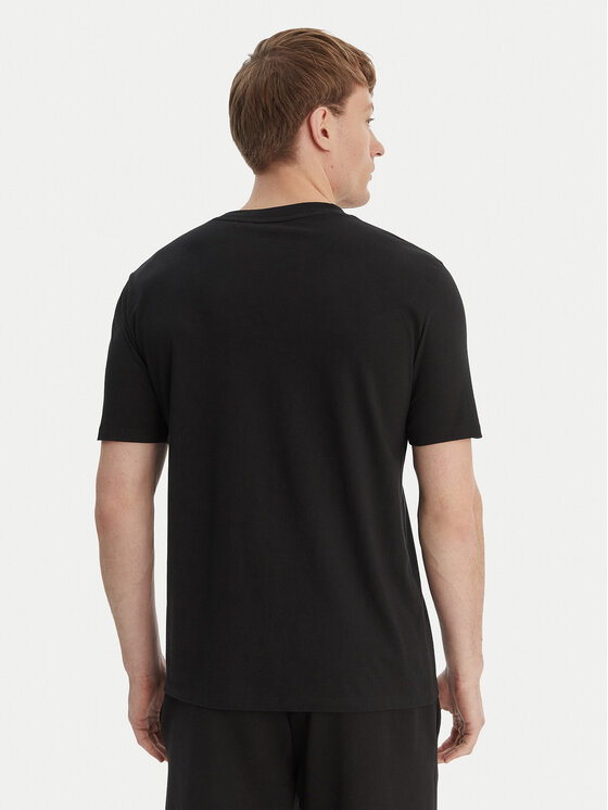 HUGO HUGO Camiseta Dumeo 50557437 Negro Regular Fit