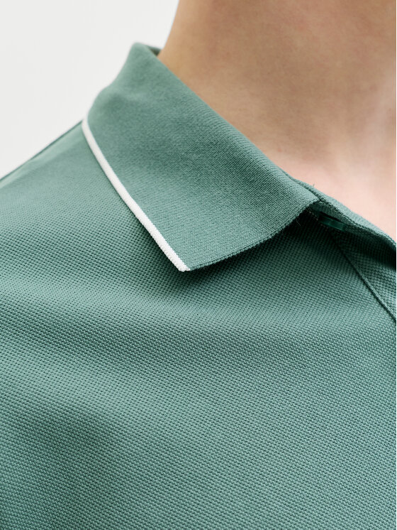 Jack & Jones Jack & Jones Polo Weston 12297755 Verde Regular Fit