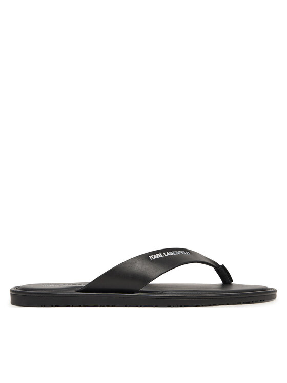 KARL LAGERFELD В'єтнамки KARL LAGERFELD Kastor IV KL70206C Чорний
