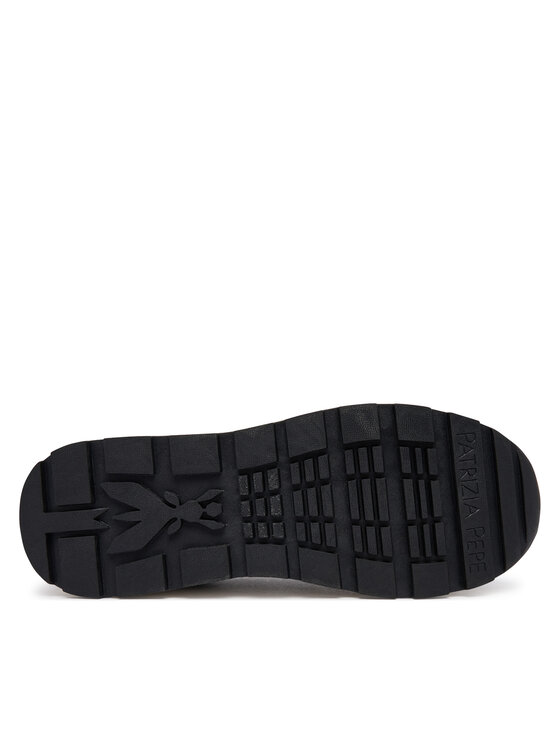 Patrizia Pepe Sneakersy Patrizia Pepe PJ419.31 Čierna