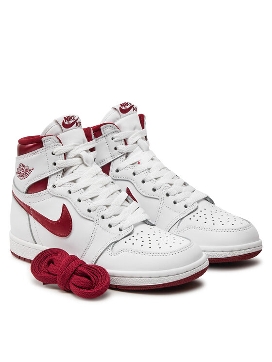 Nike Снікерcи Nike Air Jordan 1 Hi 85 BQ4422 161 Білий