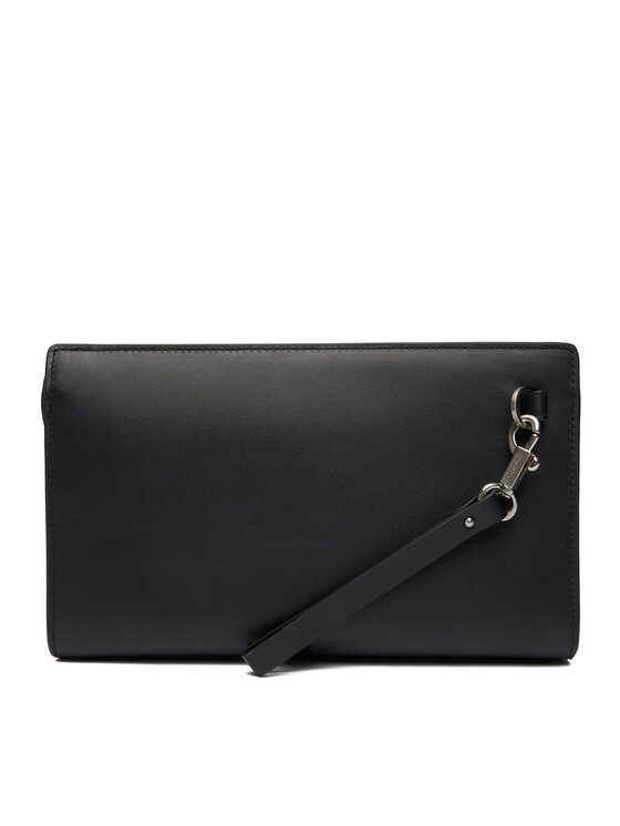 Calvin Klein Kozmetická taštička Calvin Klein Plaque Wash Bag LV04D1109G Čierna