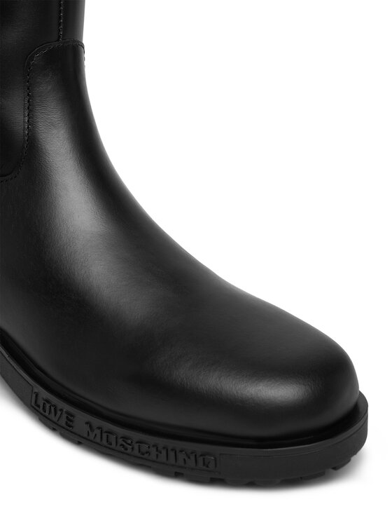 LOVE MOSCHINO Чоботи LOVE MOSCHINO JA26064G0NIA0000 Чорний