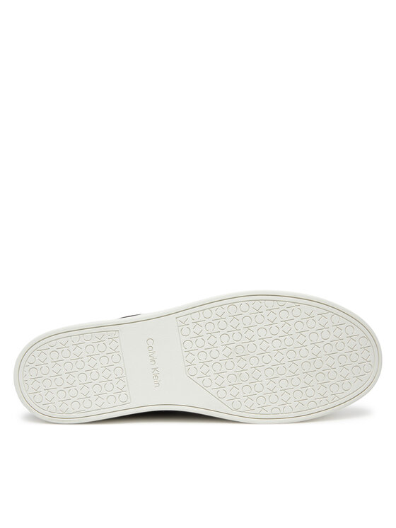 Calvin Klein Sneakersy Calvin Klein Clean Cup Low Laceup Oxf Su HM0HM01880 Sivá