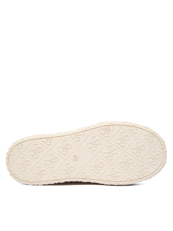 Guess Снігоходи Guess FLFUEK FUR10 Écru