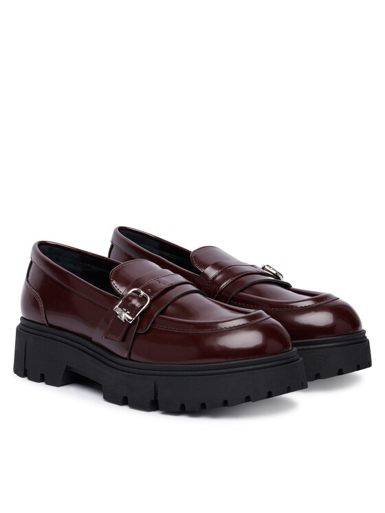 Calvin Klein Chunky loafers Calvin Klein V4A4-83429-0822 D Bordeaux