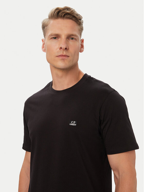 C.P. Company C.P. Company Camiseta RCCMTS726A005100W Negro Regular Fit