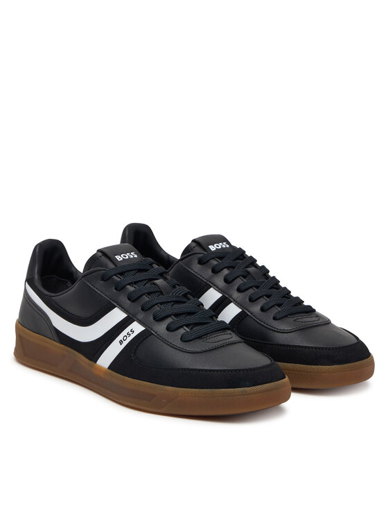 BOSS Sneakersy BOSS Brandon 50574138 Čierna
