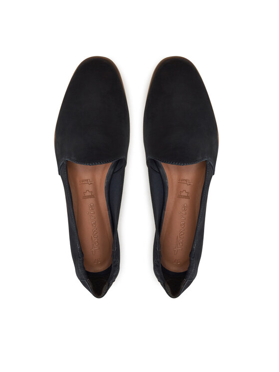 Tamaris Loaferke Tamaris 1-24212-42 Mornarsko modra