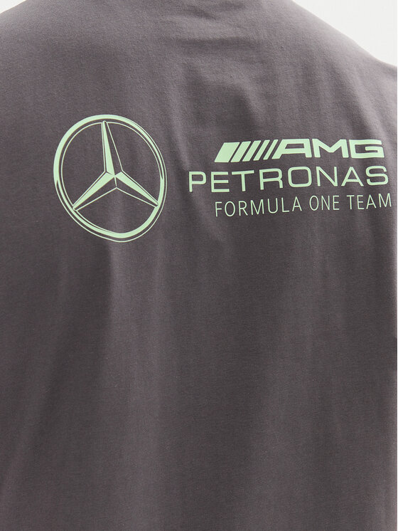 adidas adidas T-shirt Mercedes - AMG Petronas Formula One Team Premium JY3032 Siva Regular Fit