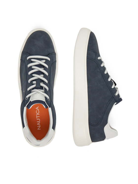 Nautica Sneakersy Nautica 24SC022 Granatowy