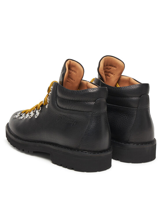 Fracap Kotníková obuv Fracap Magnifico M127 Černá