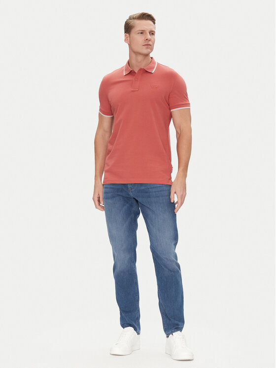 JOOP! Jeans JOOP! Jeans Pólóing 15 JJJ-04Agnello 30045613 Piros Modern Fit