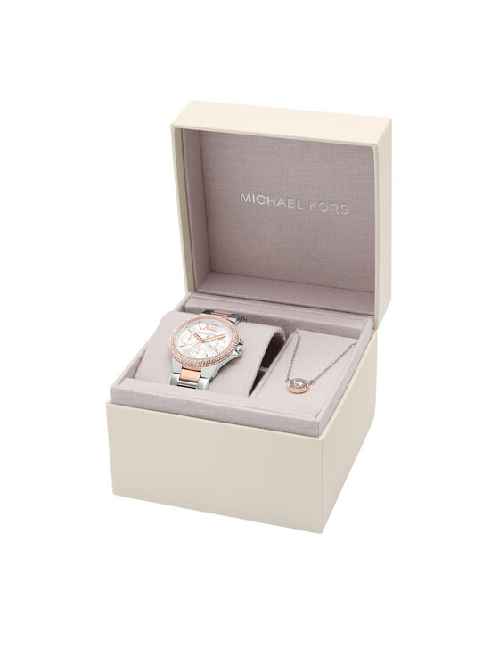 Michael Kors Годинник Michael Kors Camille Set MK1054SET Срібний