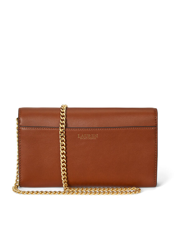 LAUREN RALPH LAUREN Kabelka LAUREN RALPH LAUREN 432980206002 Hnedá