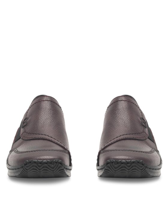 Rieker Īsi apavi Rieker L1791-35 Bordo