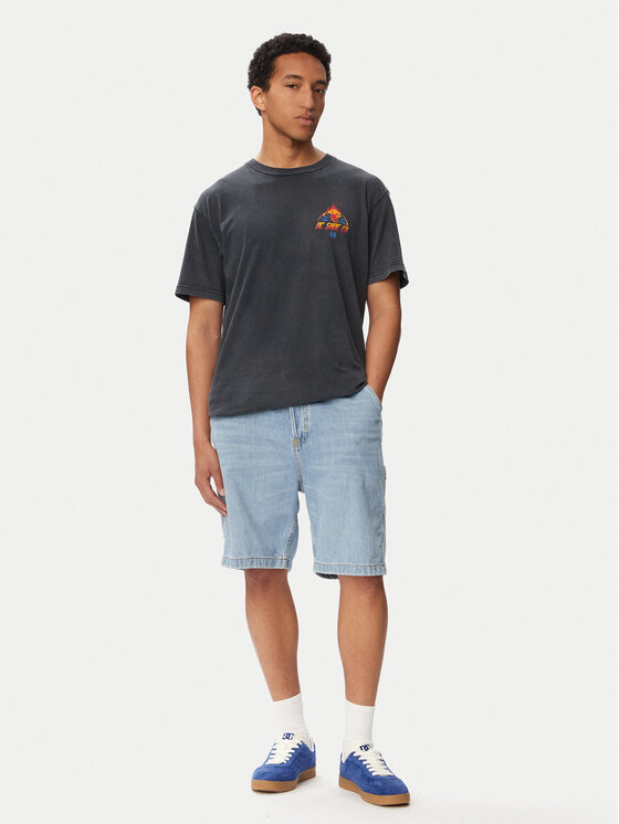 DC Shoes DC Shoes Camiseta Free Fall ADYZT05466 Negro Regular Fit