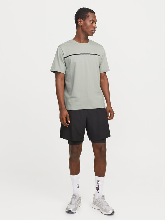 Jack & Jones Jack & Jones Футболка Fusion 12273120 Зелений Regular Fit