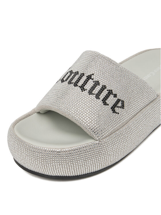 Juicy Couture Шльопанці Juicy Couture CEO-WSS21515-04 Сірий