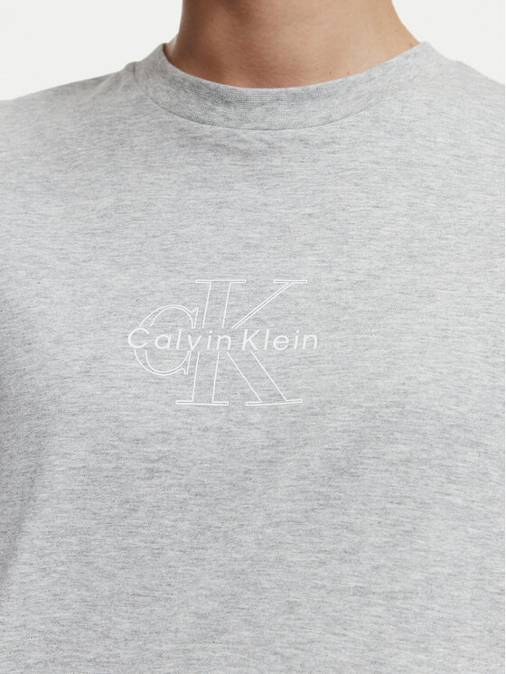 Calvin Klein Jeans Calvin Klein Jeans Camiseta LV047G831G Gris claro Regular Fit
