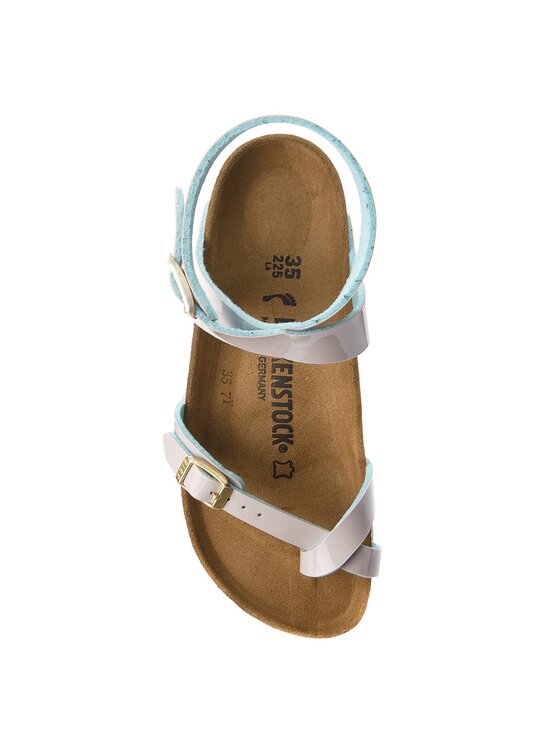 Birkenstock Šlepetės per pirštą Birkenstock Yara 1008510 Pilka