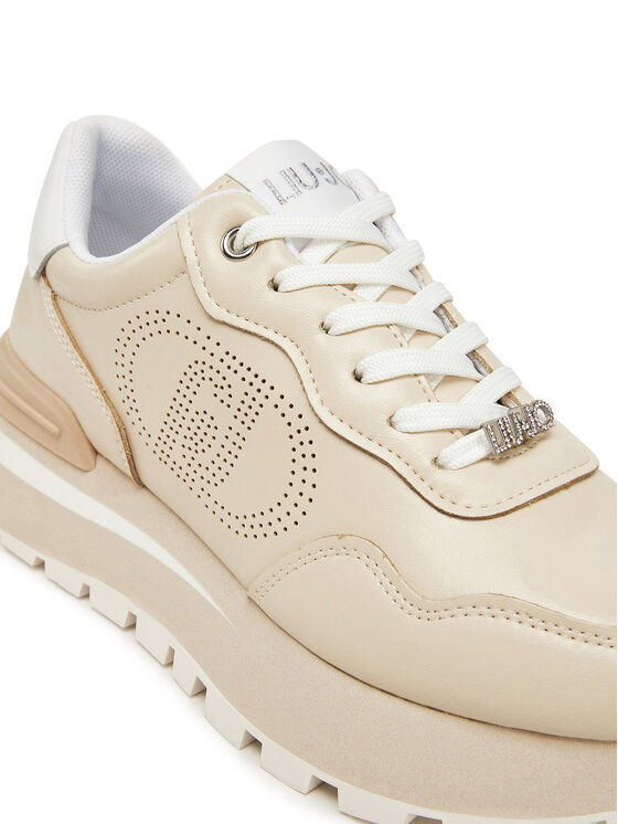 Liu Jo Sneakersy Liu Jo BA5043 P0102 Écru