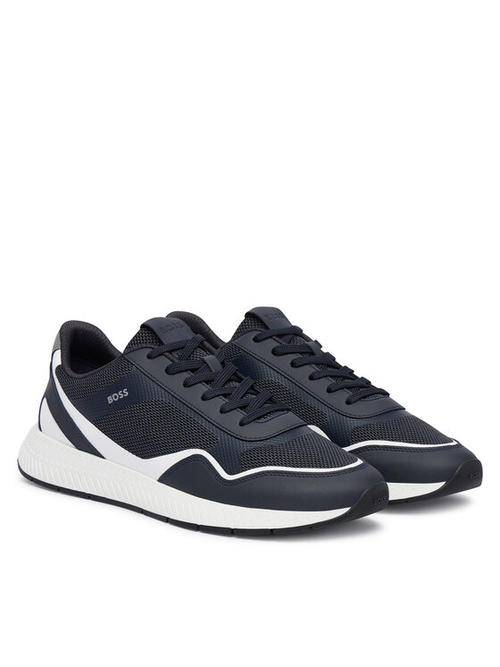 BOSS Sneakers BOSS Titanium 50568928 Blu scuro