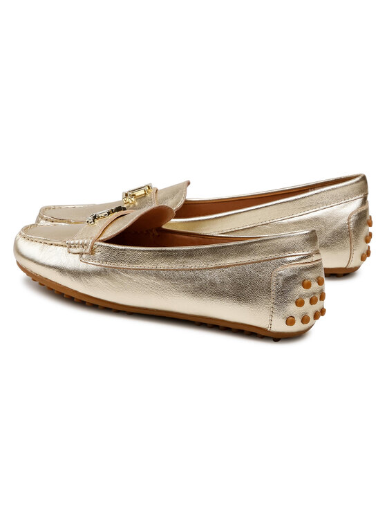 LAUREN RALPH LAUREN Mocasines Lauren Ralph Lauren Barnsbury 802809341001 Oro