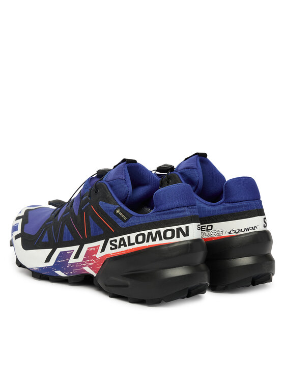 Salomon Scarpe running Salomon Speedcross 6 Gore-Tex Equipe L47982800 Blu scuro