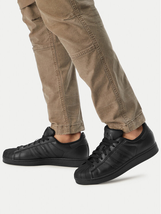 adidas Sneakers adidas Superstar II JI0081 Negru